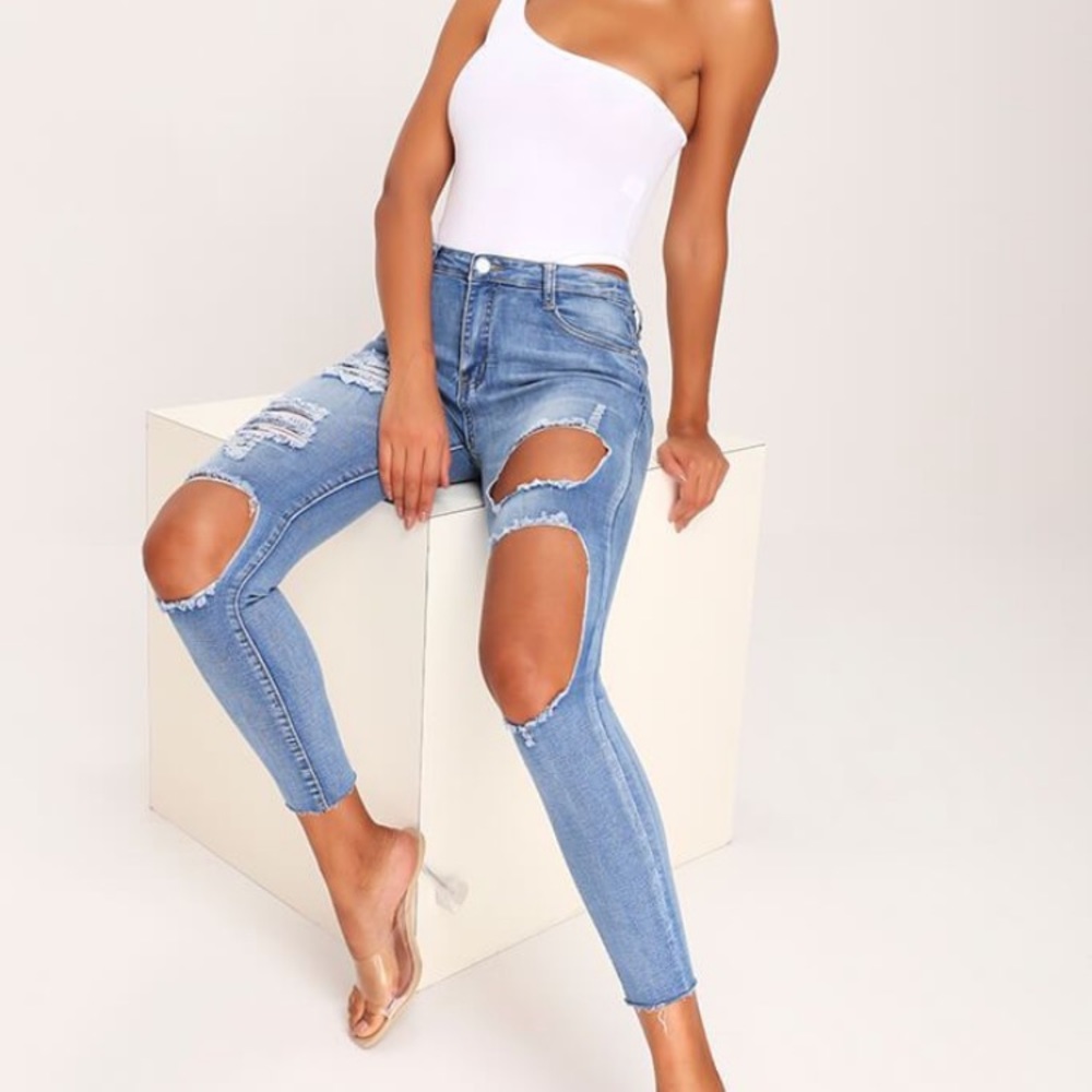 Ripped jeans